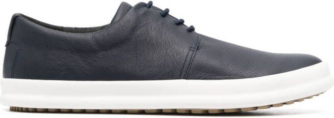 Camper Chasis low-top sneakers Blauw