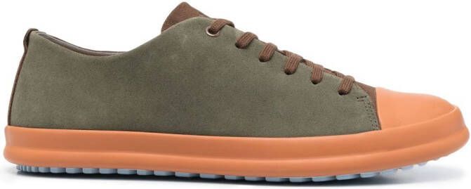 Camper Chasis Twins sneakers Bruin