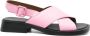 Camper Dana leren sandalen Roze - Thumbnail 1