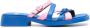 Camper Dana Twins leren sandalen Blauw - Thumbnail 1