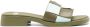 Camper Dana Twins geruite sandalen Groen - Thumbnail 1