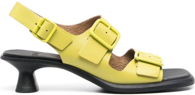 Camper Dina sandalen met gesp Groen