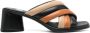 Camper Driekleurige sandalen Zwart - Thumbnail 1