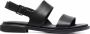 Camper Edy leren slingback sandalen Zwart - Thumbnail 1