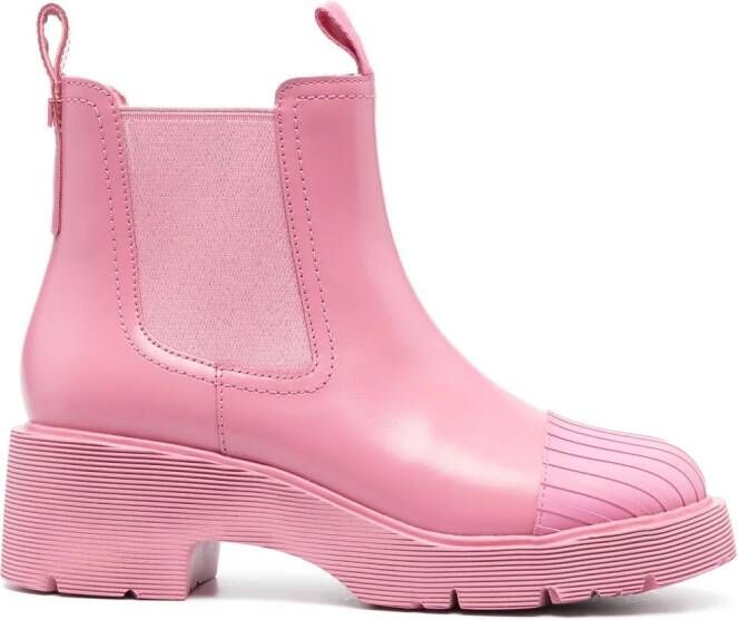 Camper Enkellaarzen Roze