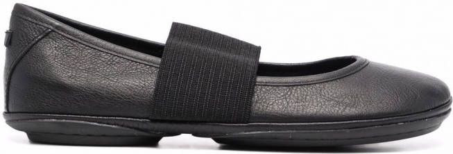 Camper Slip-on ballerina's Zwart