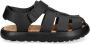 Camper Flota leren sandalen Zwart - Thumbnail 1