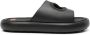 Camper Flota Twins uitgesneden slippers Zwart - Thumbnail 1
