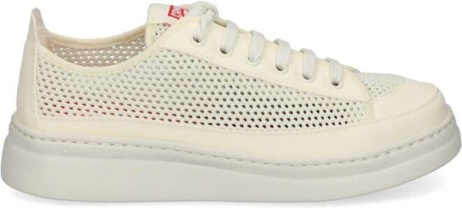 Camper Geperforeerde sneakers Wit