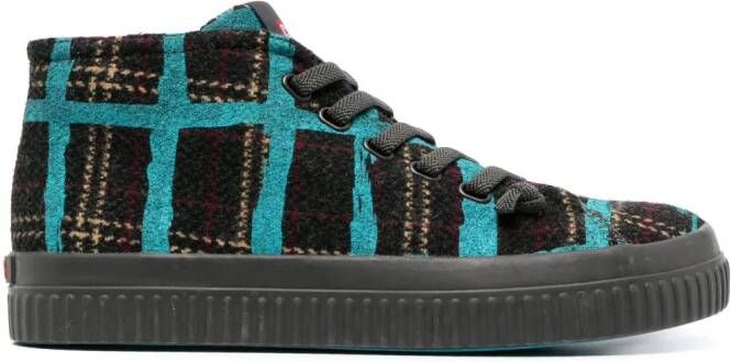 Camper Geruite sneakers Zwart