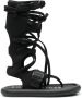 Camper x Ottolinger gladiator sandalen met gespband Zwart - Thumbnail 1