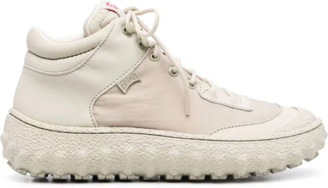 Camper Ground low-top sneakers Beige