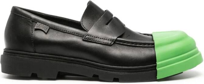 Camper Junction chunky loafers Zwart