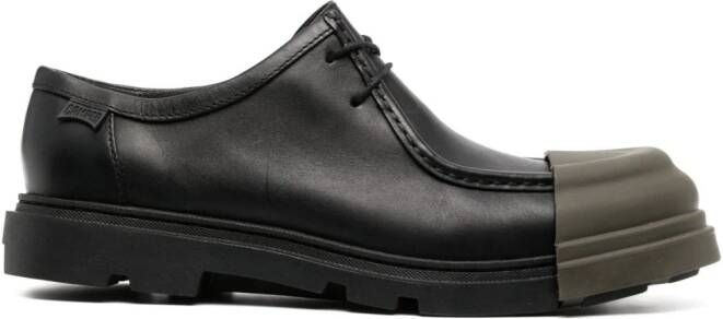 Camper Junction derby schoenen met contrast Zwart