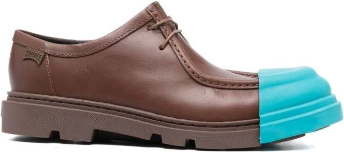 Camper Junction tweekleurige loafers Grijs