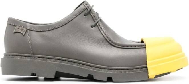 Camper Junction derby schoenen met contrast Zwart