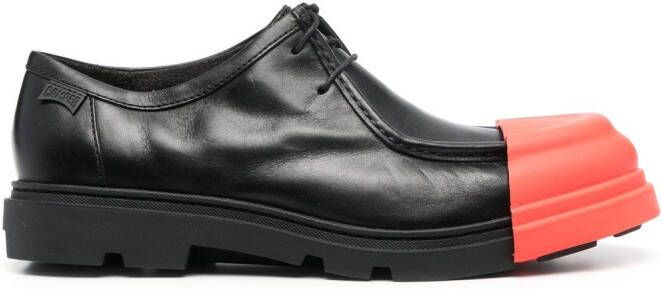 Camper Junction derby schoenen Zwart