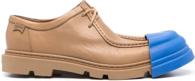 Camper Junction loafers met afneembaar vlak Bruin