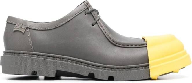 Camper Junction tweekleurige loafers Grijs