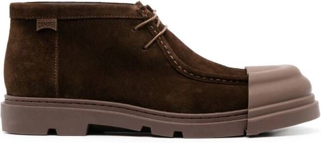 Camper Junction veterschoenen Bruin