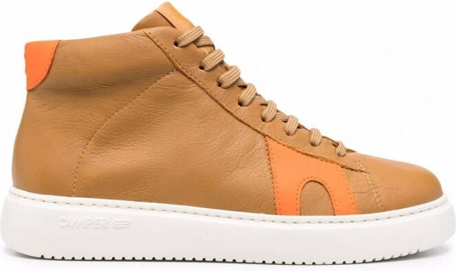 Camper K21high-top sneakers Bruin
