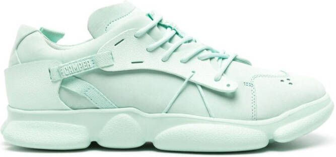 Camper Karst leren sneakers Blauw