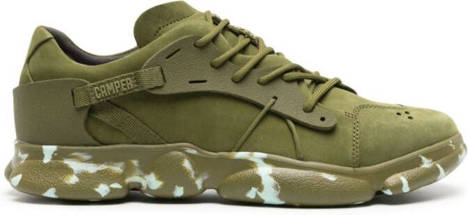 Camper Karst sneakers met vlakken Groen