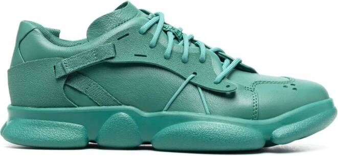 Camper Karst Twins leren sneakers Groen