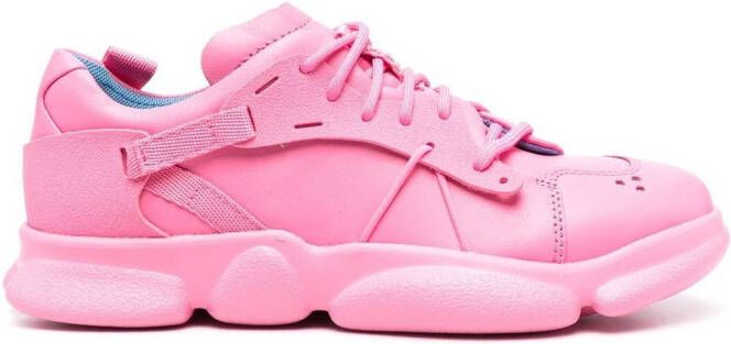 Camper Karst Twins leren sneakers Roze