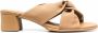 Camper Katie leren sandalen met geknoopt detail Beige - Thumbnail 1