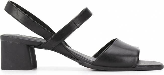 Camper Katie sandalen Zwart