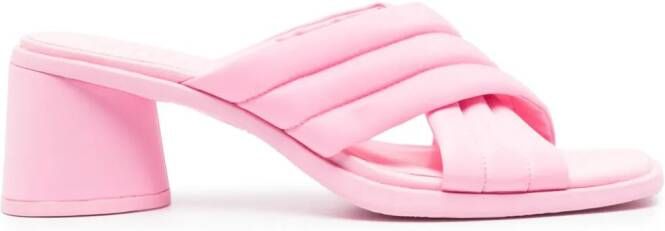 Camper Kiara gewatteerde sandalen Roze