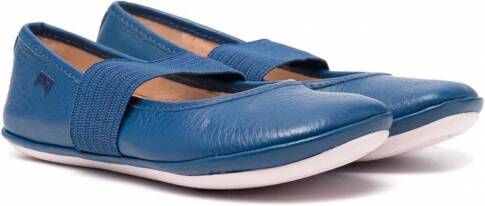 Camper Kids Ballerina's met elastische band Blauw