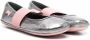 Camper Kids Ballerina's met metallic-effect Zilver - Thumbnail 1