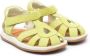Camper Kids Bicho cage leather sandals Geel - Thumbnail 1