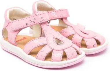 Camper Kids Bicho cut-out sandals Roze