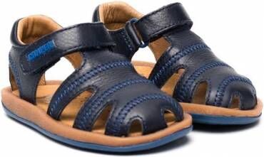 Camper Kids Bicho leren sandalen Blauw