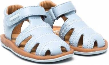 Camper Kids Bicho leren sandalen Blauw