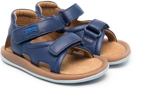 Camper Kids Bicho leren sandalen Blauw