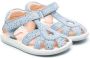 Camper Kids Bicho leren sandalen Blauw - Thumbnail 1