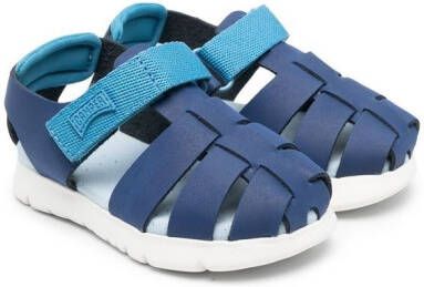 Camper Kids Bicho leren sandalen Blauw