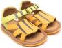 Camper Kids Bicho leren sandalen Oranje - Thumbnail 1