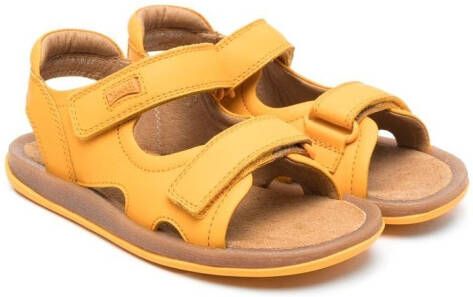 Camper Kids Bicho leren sandalen Oranje