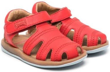 Camper Kids Bicho leren sandalen Rood