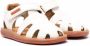 Camper Kids Bicho leren sandalen Wit - Thumbnail 1