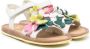 Camper Kids Bicho sandalen met bloe patch Wit - Thumbnail 1