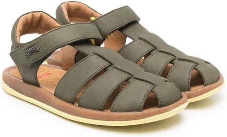 Camper Kids Bicho sandalen met klittenband Groen