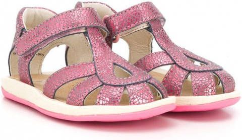 Camper Kids Bicho sandalen met metallic effect Roze