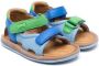 Camper Kids Bicho Twins touch-strap sandals Blauw - Thumbnail 1