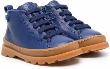 Camper Kids Brutus enkellaarzen Blauw